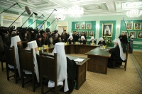 ЖУРНАЛЫ заседания Священного Синода Русской Православной Церкви от 10 декабря 2008 года