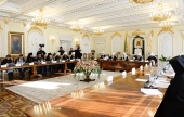 Святейший Патриарх Кирилл возглавил заседание президиума Межсоборного присутствия Русской Православной Церкви