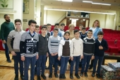 A boarding school in Damascus receives aid from Russian religious communities