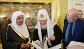 Patriarch Kirill meets with Islamic World League Secretary General Muhammad bin Abdul Karim Issa