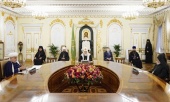 Tripartite meeting held by religious leaders of Russia, Azerbaijan and Armenia