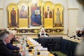 Предстоятель Русской Церкви возглавил заседание Патриаршего совета по культуре на тему «Роль А.С. Пушкина в формировании русской национальной идентичности»
