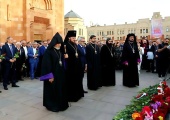 Representatives of the Russian Church attended events marking the 110th anniversary of the Armenian Genocide