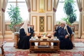 His Holiness Patriarch Kirill meets with Sheikh ul-Islam Allahshukur Pashazade, Chairman of the Caucasus Muslims’ Board