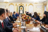 His Holiness Patriarch Kirill meets with President of Venezuela Nicolаs Maduro